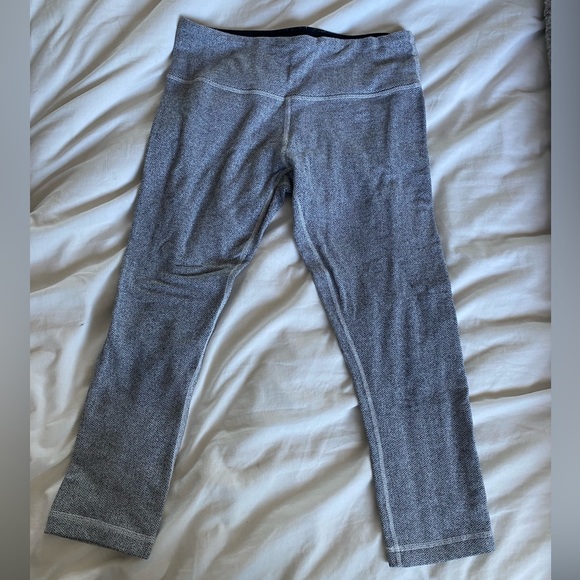 Lululemon leggings cropped - Picture 3 of 4